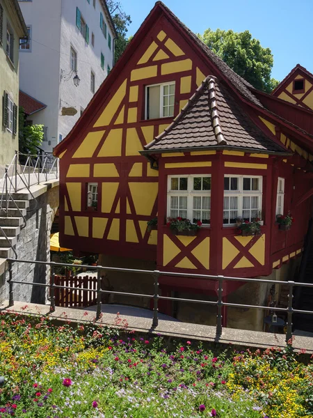 ドイツの湖のコンスタンスにあるMeersburg — ストック写真