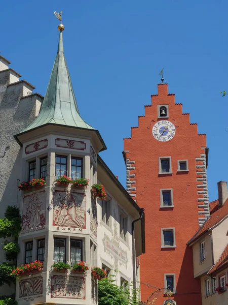 ドイツの湖のコンスタンスにあるMeersburg — ストック写真