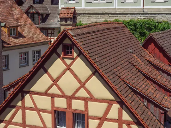 Meersburg Constância Lago Alemanha — Fotografia de Stock