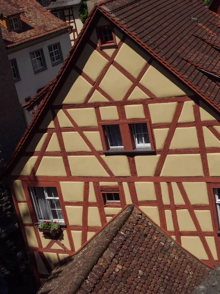 Meersburg Vid Sjön Constance Tyskland — Stockfoto