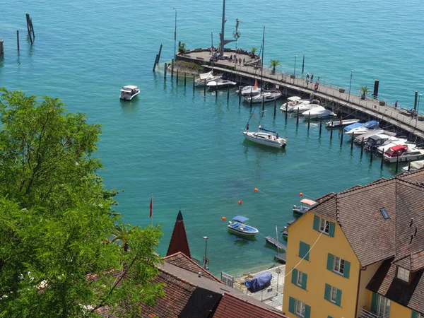 Meersburg Jezera Constance Německu — Stock fotografie