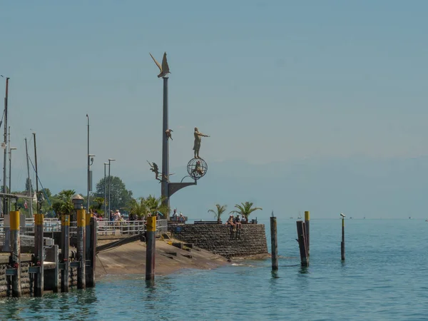 Meersburg Constance Lac Allemagne — Photo