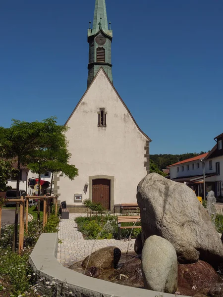 Meersburg Nad Jeziorem Bodeńskim Niemczech — Zdjęcie stockowe