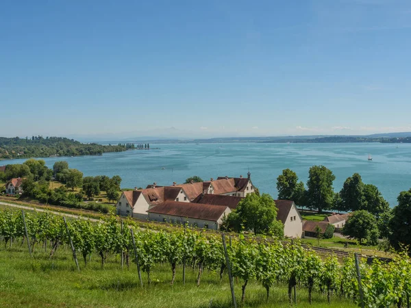 Meersburg Στη Λίμνη Constance Στη Γερμανία — Φωτογραφία Αρχείου