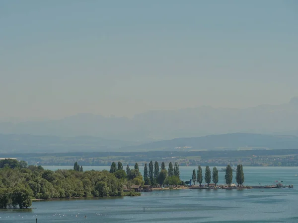 Meersburg Jezera Constance Německu — Stock fotografie