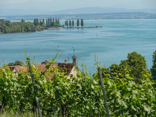 Meersburg Lake Constance Germany — Stock Photo, Image