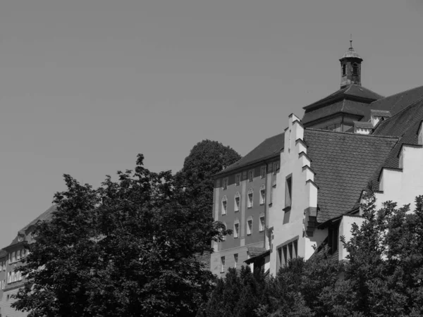 Meersburg Almanya Daki Göl Kentinde — Stok fotoğraf