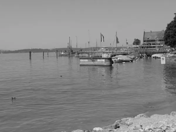 Meersburg Bodensee Deutschland — Stockfoto