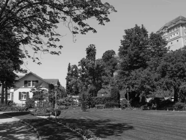 Meersburg Bij Het Bodenmeer Duitsland — Stockfoto