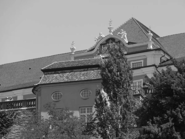 Meersburg Jezera Constance Německu — Stock fotografie