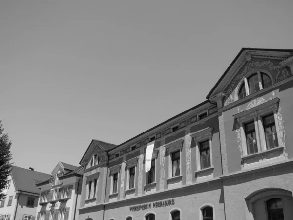 Meersburg Bij Het Bodenmeer Duitsland — Stockfoto