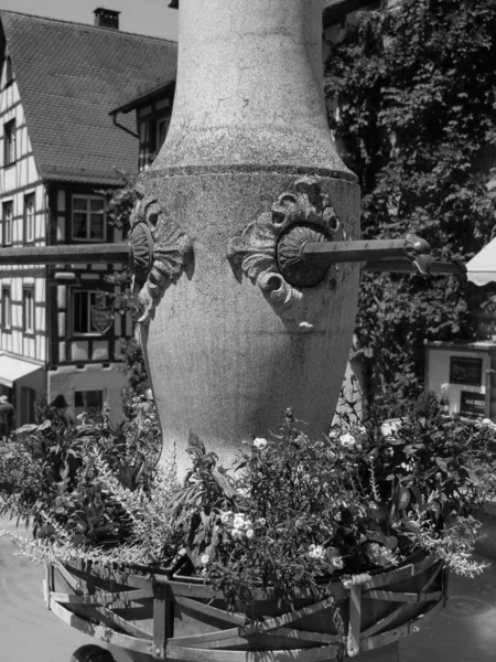 梅尔斯堡位于德国湖畔的康斯坦茨 — 图库照片