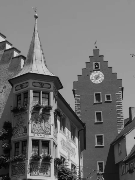 Meersburg Bij Het Bodenmeer Duitsland — Stockfoto