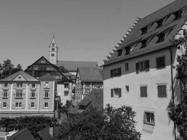 Meersburg Almanya Daki Göl Kentinde — Stok fotoğraf