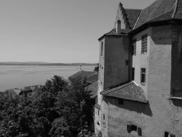 Meersburg Bodensee Deutschland — Stockfoto