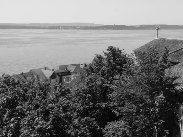 Meersburg Vid Sjön Constance Tyskland — Stockfoto