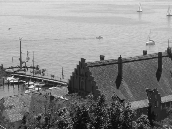 Meersburg Bodensee Deutschland — Stockfoto