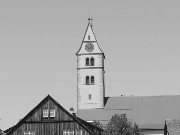 Meersburg Almanya Daki Göl Kentinde — Stok fotoğraf