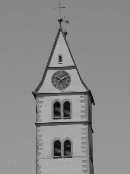 Meersburg Bodensee Deutschland — Stockfoto