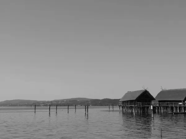 Meersburg Constância Lago Alemanha — Fotografia de Stock