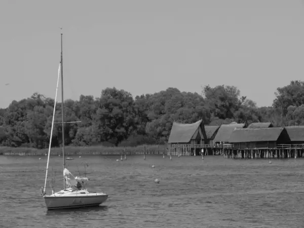 Meersburg Bij Het Bodenmeer Duitsland — Stockfoto