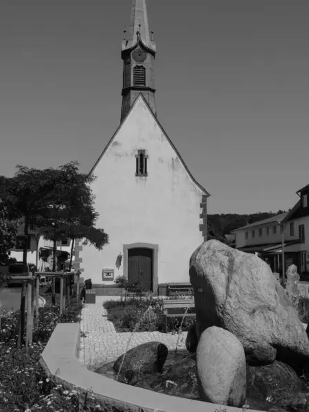 Meersburg Bij Het Bodenmeer Duitsland — Stockfoto