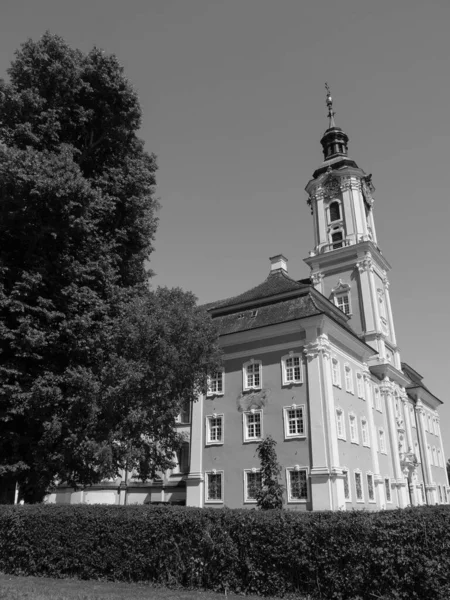 Meersburg Állandósult Németországban — Stock Fotó