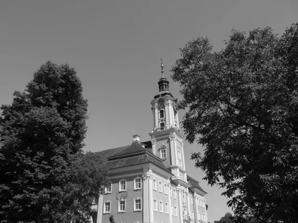 Meersburg Almanya Daki Göl Kentinde — Stok fotoğraf