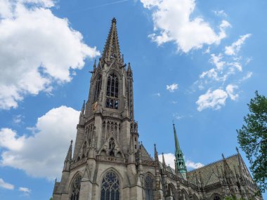 Almanya 'nın eski Speyer kenti.