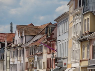 Almanya 'nın eski Speyer kenti.