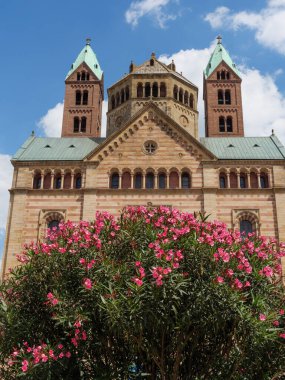 Almanya 'nın eski Speyer kenti.