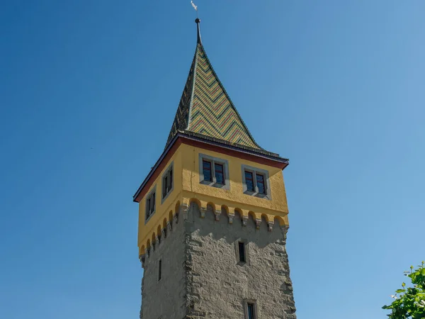 Die Stadt Lindau Bodensee — Stockfoto