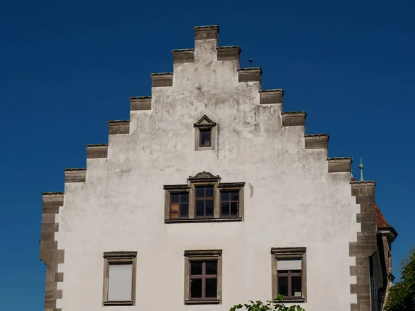 Cidade Lindau Constância Lago — Fotografia de Stock