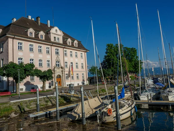 Stad Lindau Aan Het Bodenmeer — Stockfoto