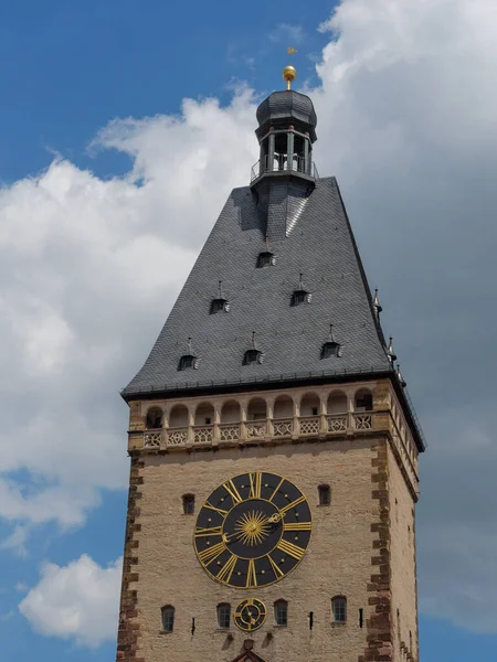 Vieja Ciudad Speyer Alemania — Foto de Stock