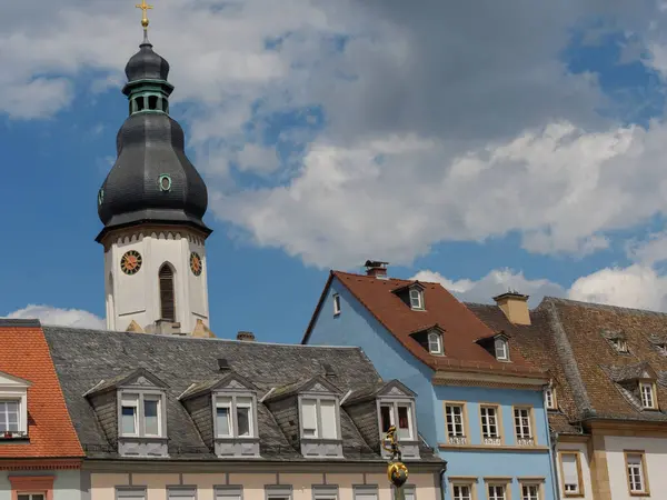 Παλιά Πόλη Του Speyer Στη Γερμανία — Φωτογραφία Αρχείου