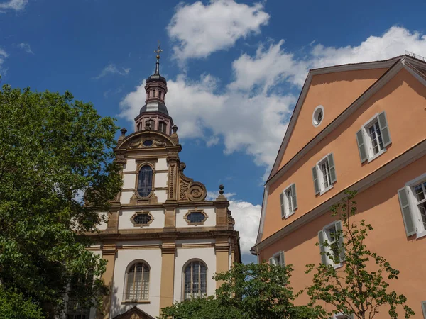 Die Altstadt Von Speyer Deutschland — Stockfoto