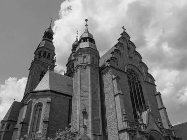 Almanya 'nın eski Speyer kenti.