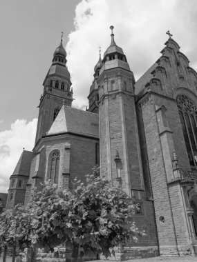 Almanya 'nın eski Speyer kenti.