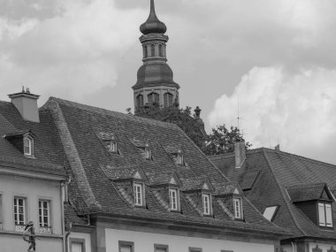 Almanya 'nın eski Speyer kenti.