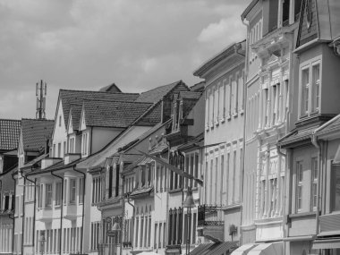 Almanya 'nın eski Speyer kenti.