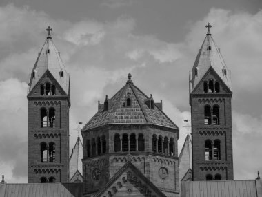 Almanya 'nın eski Speyer kenti.