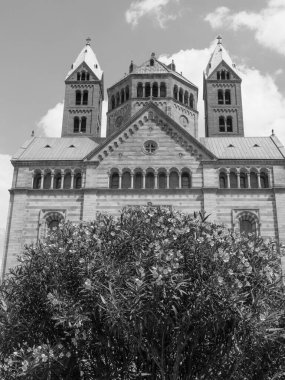 Almanya 'nın eski Speyer kenti.