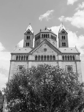 Almanya 'nın eski Speyer kenti.