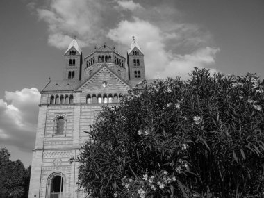 Almanya 'nın eski Speyer kenti.