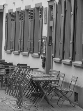 Almanya 'nın eski Speyer kenti.