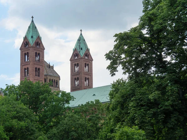 Oude Stad Speyer Duitsland — Stockfoto