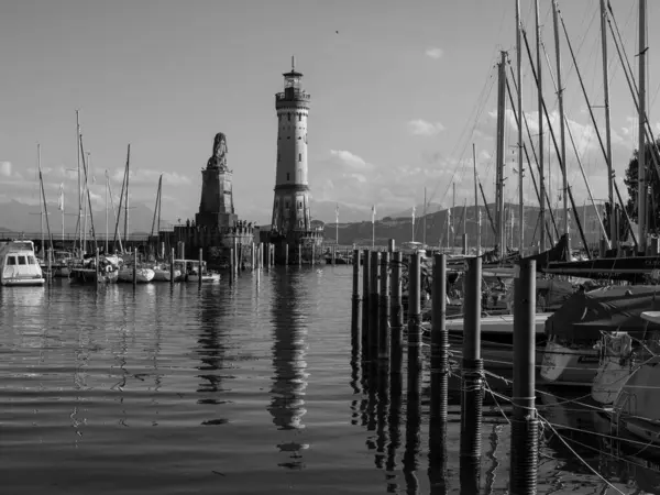 Ville Lindau Constance Lac — Photo