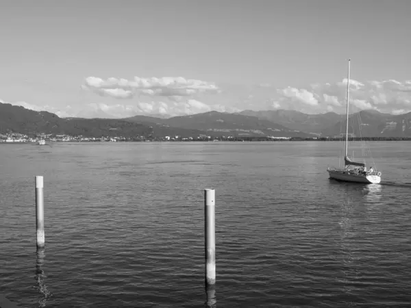 Miasto Lindau Nad Jeziorem Bodeńskim — Zdjęcie stockowe