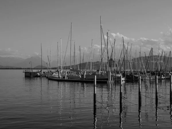 City Lindau Lake Constance — Stock Photo, Image